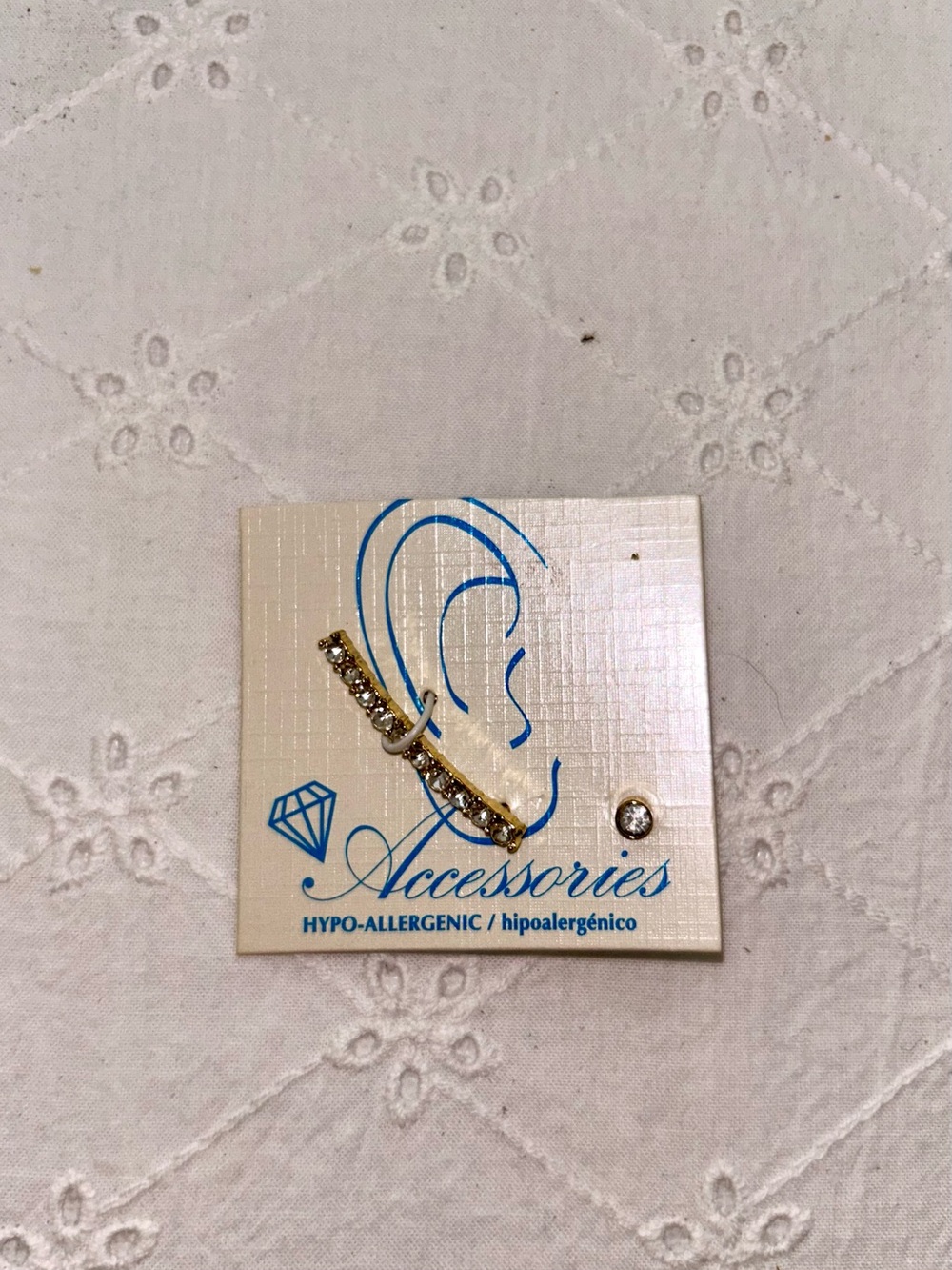 Stylish clip on earring